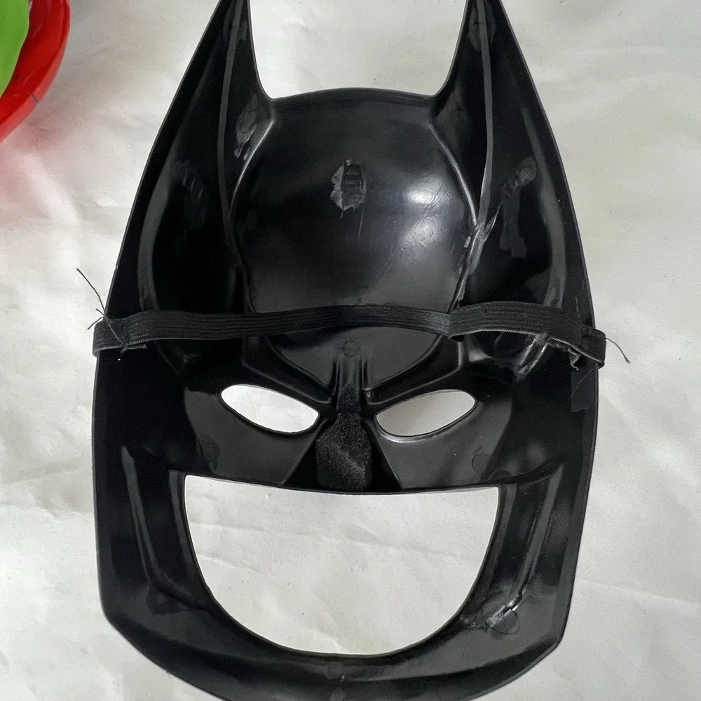Superhero Masks Spider-Man Hulk Batman Kids Costume Dress Up Marvel DC Comics